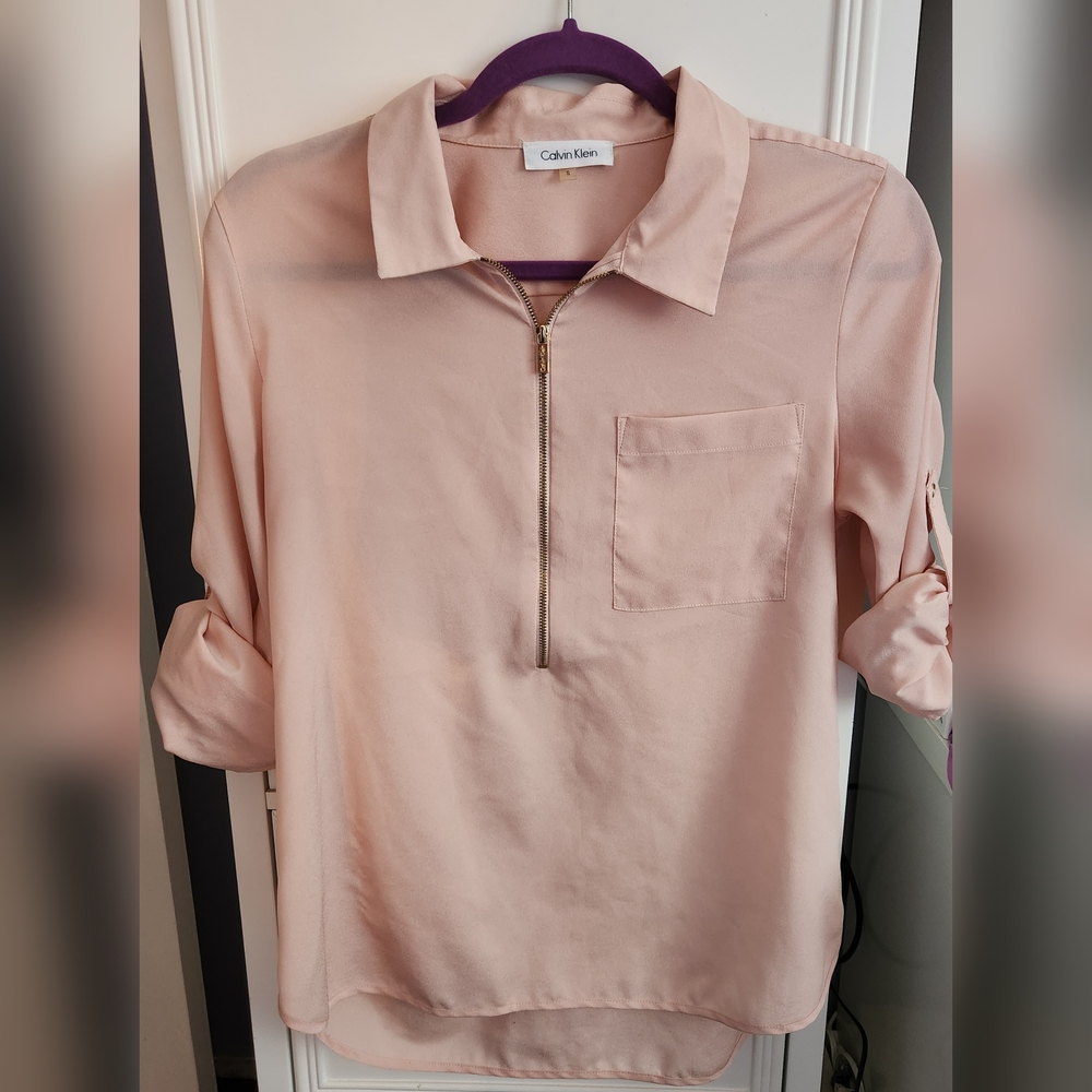 Calvin Klein Pink Top Size S
